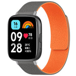 xDfind Litchi Texture Magnetic Silicone Watch Band, For Xiaomi Band 10 Pro/9 Pro/Redmi Watch 6/5/4, For Xiaomi Smart Bnad 10 / 9 / 8, For Redmi Watch 3 Active/Watch 3 Lite, For Redmi Watch 3