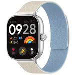 xDfind Litchi Texture Magnetic Silicone Watch Band, For Xiaomi Band 10 Pro/9 Pro/Redmi Watch 6/5/4, For Xiaomi Smart Bnad 10 / 9 / 8, For Redmi Watch 3 Active/Watch 3 Lite, For Redmi Watch 3