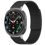 xDfind Litchi Texture Magnetic Silicone Watch Band, For Samsung Galaxy Watch Ultra/Ultra 2025, For Samsung Galaxy Watch8 / 8 Classic, For Samsung Galaxy Watch 7 / 6 / 5 / FE, For Samsung Galaxy Fit3 SM-R390