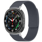 xDfind Litchi Texture Magnetic Silicone Watch Band, For Samsung Galaxy Watch Ultra/Ultra 2025, For Samsung Galaxy Watch8 / 8 Classic, For Samsung Galaxy Watch 7 / 6 / 5 / FE, For Samsung Galaxy Fit3 SM-R390