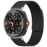 xDfind Litchi Texture Magnetic Silicone Watch Band, For Samsung Galaxy Watch Ultra/Ultra 2025, For Samsung Galaxy Watch8 / 8 Classic, For Samsung Galaxy Watch 7 / 6 / 5 / FE, For Samsung Galaxy Fit3 SM-R390