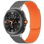 xDfind Litchi Texture Magnetic Silicone Watch Band, For Samsung Galaxy Watch Ultra/Ultra 2025, For Samsung Galaxy Watch8 / 8 Classic, For Samsung Galaxy Watch 7 / 6 / 5 / FE, For Samsung Galaxy Fit3 SM-R390