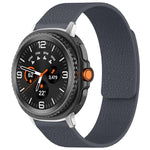 xDfind Litchi Texture Magnetic Silicone Watch Band, For Samsung Galaxy Watch Ultra/Ultra 2025, For Samsung Galaxy Watch8 / 8 Classic, For Samsung Galaxy Watch 7 / 6 / 5 / FE, For Samsung Galaxy Fit3 SM-R390