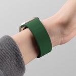 xDfind Litchi Texture Magnetic Silicone Watch Band, For Samsung Galaxy Watch Ultra/Ultra 2025, For Samsung Galaxy Watch8 / 8 Classic, For Samsung Galaxy Watch 7 / 6 / 5 / FE, For Samsung Galaxy Fit3 SM-R390