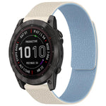 xDfind Litchi Texture Magnetic Silicone Watch Band, For Garmin Fenix 8/7X/6X/5X 26mm, For Garmin Fenix 8/7/6/5 22mm, For Garmin Fenix 8/7S/6S/5S 20mm, For Garmin Forerunner 45 / 45S / Swim 2 18mm