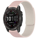 xDfind Litchi Texture Magnetic Silicone Watch Band, For Garmin Fenix 8/7X/6X/5X 26mm, For Garmin Fenix 8/7/6/5 22mm, For Garmin Fenix 8/7S/6S/5S 20mm, For Garmin Forerunner 45 / 45S / Swim 2 18mm
