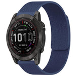 xDfind Litchi Texture Magnetic Silicone Watch Band, For Garmin Fenix 8/7X/6X/5X 26mm, For Garmin Fenix 8/7/6/5 22mm, For Garmin Fenix 8/7S/6S/5S 20mm, For Garmin Forerunner 45 / 45S / Swim 2 18mm