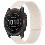 xDfind Litchi Texture Magnetic Silicone Watch Band, For Garmin Fenix 8/7X/6X/5X 26mm, For Garmin Fenix 8/7/6/5 22mm, For Garmin Fenix 8/7S/6S/5S 20mm, For Garmin Forerunner 45 / 45S / Swim 2 18mm