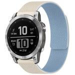 xDfind Litchi Texture Magnetic Silicone Watch Band, For Garmin Fenix 8/7X/6X/5X 26mm, For Garmin Fenix 8/7/6/5 22mm, For Garmin Fenix 8/7S/6S/5S 20mm, For Garmin Forerunner 45 / 45S / Swim 2 18mm