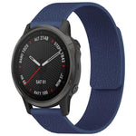 xDfind Litchi Texture Magnetic Silicone Watch Band, For Garmin Fenix 8/7X/6X/5X 26mm, For Garmin Fenix 8/7/6/5 22mm, For Garmin Fenix 8/7S/6S/5S 20mm, For Garmin Forerunner 45 / 45S / Swim 2 18mm