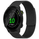 xDfind Litchi Texture Magnetic Silicone Watch Band, For Garmin Fenix 8/7X/6X/5X 26mm, For Garmin Fenix 8/7/6/5 22mm, For Garmin Fenix 8/7S/6S/5S 20mm, For Garmin Forerunner 45 / 45S / Swim 2 18mm