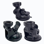 Glass Tile Suction Cup Bracket Base for 15-16mm Ball Head, 55mm, 70mm Black Glue, 70mm Epoxy