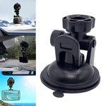 Glass Tile Suction Cup Bracket Base for 15-16mm Ball Head, 55mm, 70mm Black Glue, 70mm Epoxy