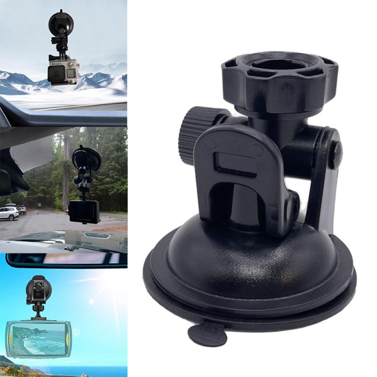 Glass Tile Suction Cup Bracket Base for 15-16mm Ball Head, 55mm, 70mm Black Glue, 70mm Epoxy