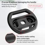 For Nintendo Switch 2 Joy-Con 4pcs iPlay HBS-2813-C Simple Racing Steering Wheel Controller