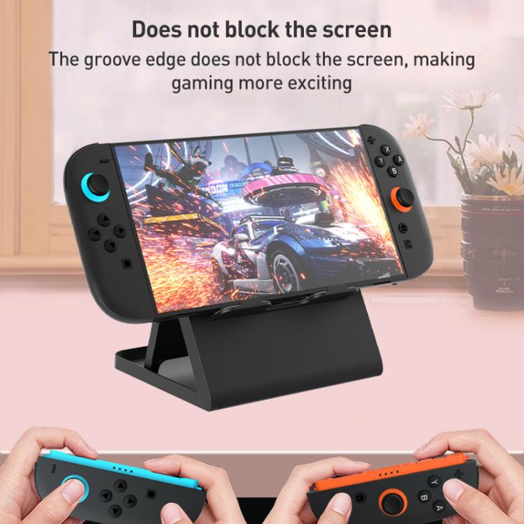 For Nintendo Switch 2 iPlay HBS-2819 Simple Adjustable Handle Stand