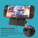 For Nintendo Switch 2 iPlay HBS-2819 Simple Adjustable Handle Stand