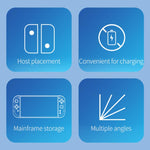 For Nintendo Switch 2 iPlay HBS-2819 Simple Adjustable Handle Stand