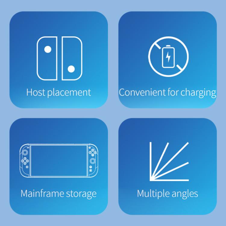 For Nintendo Switch 2 iPlay HBS-2819 Simple Adjustable Handle Stand