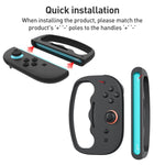 For Nintendo Switch 2 Joy-Con 1pair iPlay HBS-2820 Controller Boxing Grip
