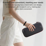 For Nintendo Switch 2 iPlay HBS-2835 Simple Thin Handle Storage Bag with Lanyard, HBS-2835