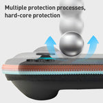 For Nintendo Switch 2 iPlay HBS-2835 Simple Thin Handle Storage Bag with Lanyard, HBS-2835