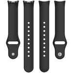 xDfind Reverse Buckle Silicone Watch Band, For Xiaomi Smart Band 10 / 9 / 8