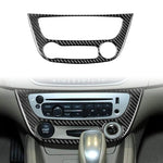 Carbon Fiber Car Air Conditioner Panel B Decorative Sticker for Renault Fluence 2009-2017 / Megane 2008-2016, Left and Right Driver, Air Conditioner Panel B