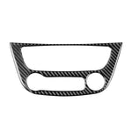 Carbon Fiber Car Air Conditioner Panel B Decorative Sticker for Renault Fluence 2009-2017 / Megane 2008-2016, Left and Right Driver, Air Conditioner Panel B