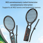 For Nintendo Switch 2 Joy-Con 1pair iPlay HBS-2839 Left and Right Handle Tennis Rackets