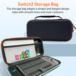For Nintendo Switch 2 iPlay HBS-2840 Handle Protection Set Storage Bag