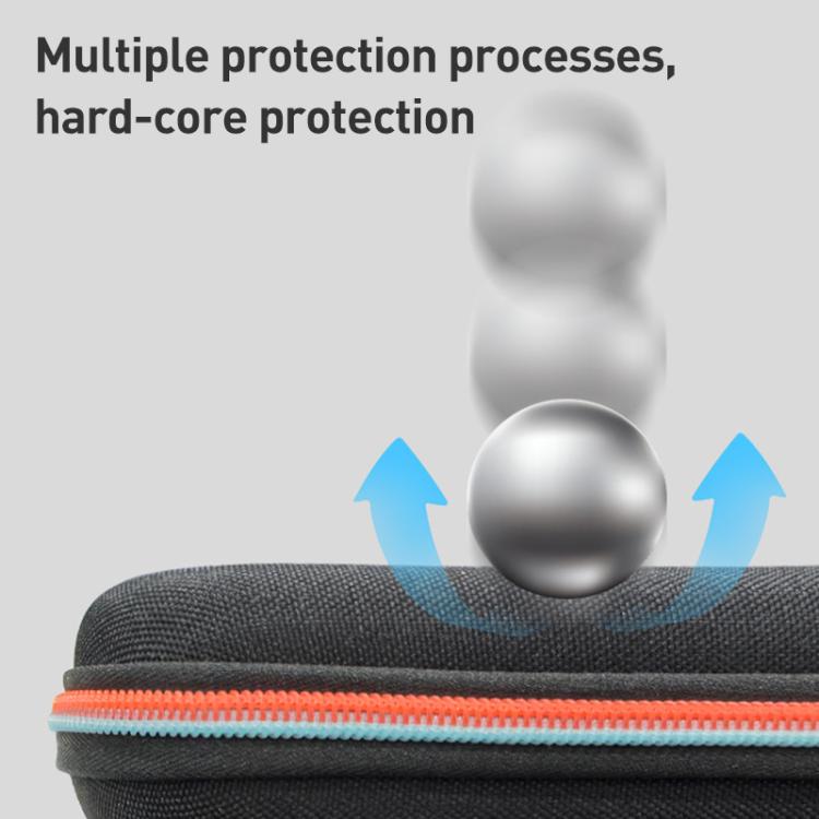 For Nintendo Switch 2 iPlay HBS-2840 Handle Protection Set Storage Bag