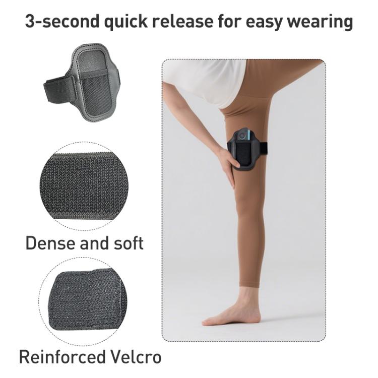 For Nintendo Switch 2 Joy-Con 2pcs iPlay HBS-2860 Handle Adjustable Sports Leg Strap