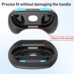 For Nintendo Switch 2 iPlay HBS-2870 4 in 1 Controller Grip Steering Wheel Combination