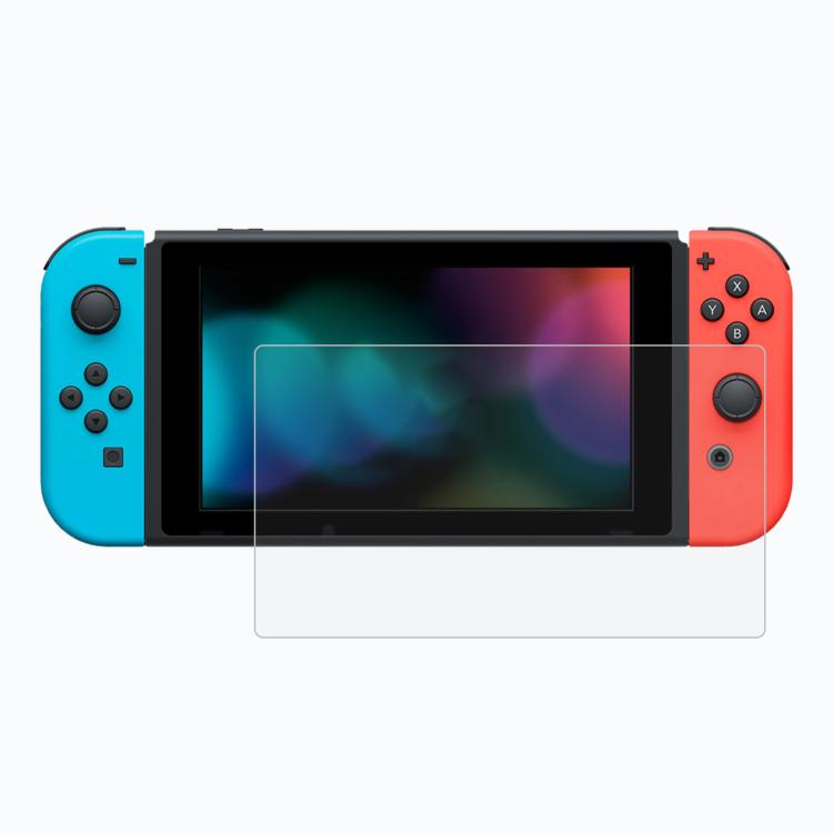 Dust-Free Warehouse HD Curved Edge Tempered Film, For Nintendo Switch 2, For Nintendo Switch OLED, For Nintendo Switch