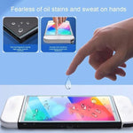 Dust-Free Warehouse HD Curved Edge Tempered Film, For Nintendo Switch 2, For Nintendo Switch OLED, For Nintendo Switch