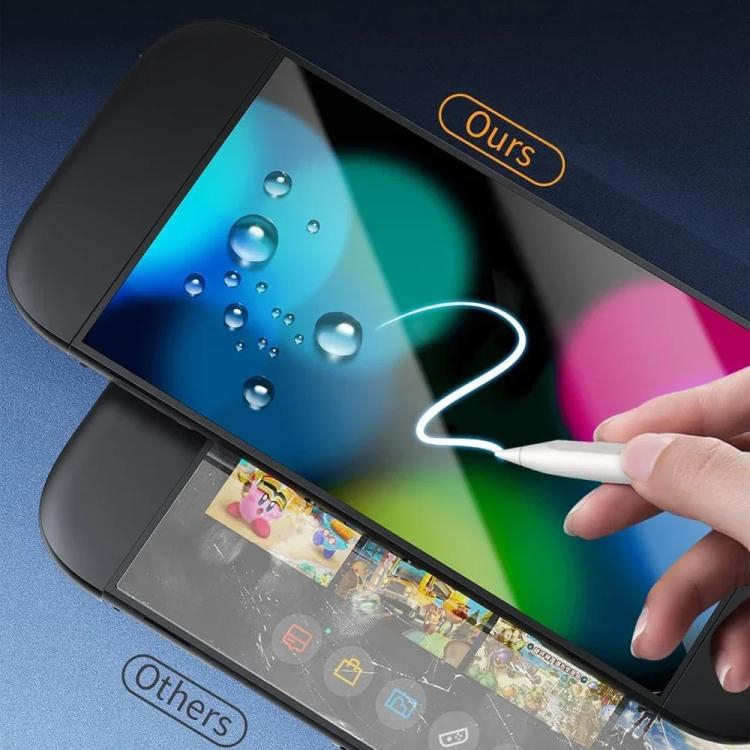 Dust-Free Warehouse HD Curved Edge Tempered Film, For Nintendo Switch 2, For Nintendo Switch OLED, For Nintendo Switch