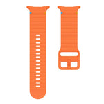 xDfind Wave Stitching Silicone Watch Band, For Samsung Galaxy Watch Ultra 47mm / Ultra 2025