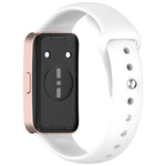 xDfind Reverse Buckle Silicone Watch Band, For Huawei Band 10 / 9 / 8