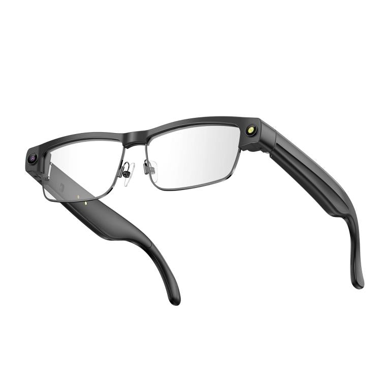 L802 Smart Glasses with 8MP HD Camera Video Recording WiFi Transmission Al Smart Voice Assistant Smart Wearable Headset