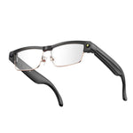 L802 Smart Glasses with 8MP HD Camera Video Recording WiFi Transmission Al Smart Voice Assistant Smart Wearable Headset