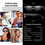 L802 Smart Glasses with 8MP HD Camera Video Recording WiFi Transmission Al Smart Voice Assistant Smart Wearable Headset