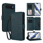 Butterfly Love Flower Multi-card Zipper Wallet Leather Phone Case, For iPhone 17e / 16e, For iPhone 17 Pro Max, For iPhone 17 Pro, For iPhone 17, For iPhone Air, For iPhone 16 Pro Max