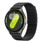 xDfind Magnetic Silicone Watch Band, For Samsung Galaxy Watch Ultra / Ultra 2025, For Samsung Galaxy Watch8 / 8 Classic, For Samsung Galaxy Watch 7 / 6 / 5 / FE