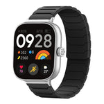 xDfind Magnetic Silicone Watch Band, For Xiaomi Band 10 Pro/9 Pro/Redmi Watch 6/5/4, For Redmi Watch 3 Active / Watch 3 Lite, For Redmi Watch 3