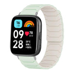 xDfind Magnetic Silicone Watch Band, For Xiaomi Band 10 Pro/9 Pro/Redmi Watch 6/5/4, For Redmi Watch 3 Active / Watch 3 Lite, For Redmi Watch 3