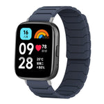 xDfind Magnetic Silicone Watch Band, For Xiaomi Band 10 Pro/9 Pro/Redmi Watch 6/5/4, For Redmi Watch 3 Active / Watch 3 Lite, For Redmi Watch 3
