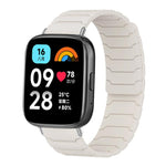 xDfind Magnetic Silicone Watch Band, For Xiaomi Band 10 Pro/9 Pro/Redmi Watch 6/5/4, For Redmi Watch 3 Active / Watch 3 Lite, For Redmi Watch 3
