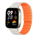 xDfind Magnetic Silicone Watch Band, For Xiaomi Band 10 Pro/9 Pro/Redmi Watch 6/5/4, For Redmi Watch 3 Active / Watch 3 Lite, For Redmi Watch 3