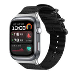 xDfind Ring Buckle Nylon Canvas Watch Band, For Huawei Watch Fit4 / Fit4 Pro / Fit3, For Huawei Watch D2